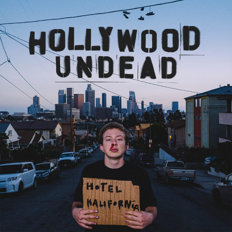 HOLLYWOOD UNDEAD - HOTEL KALIFORNIA (2 LP-VINILO) DELUXE