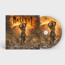 MAJESTY - BACK TO ATTACK (CD)