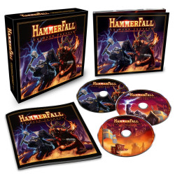 HAMMERFALL - CRIMSON THUNDER (20TH ANNIVERSARY EDITION) (3 CD)