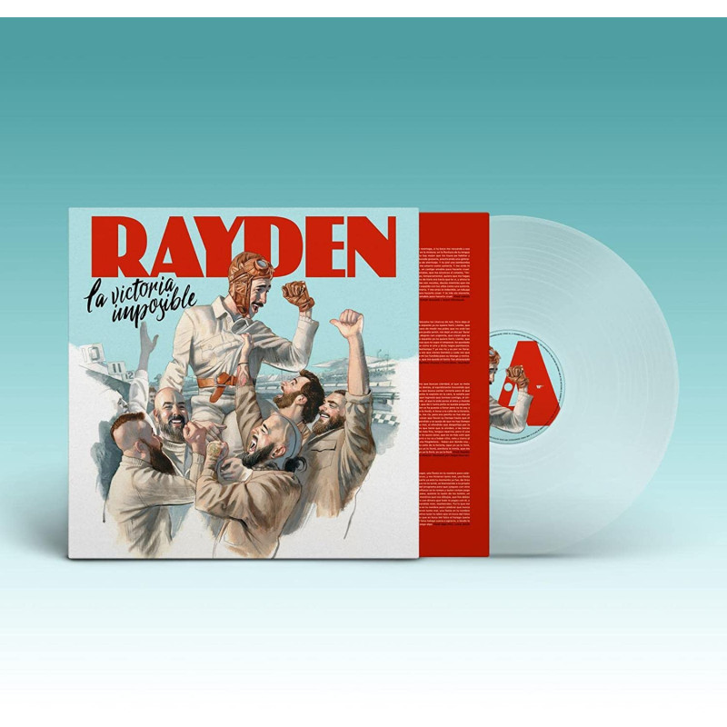RAYDEN - LA VICTORIA IMPOSIBLE (LP-VINILO) TRANSPARENTE
