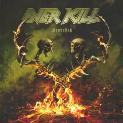 OVERKILL - SCORCHED (CD)