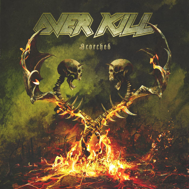 OVERKILL - SCORCHED (2 LP-VINILO)