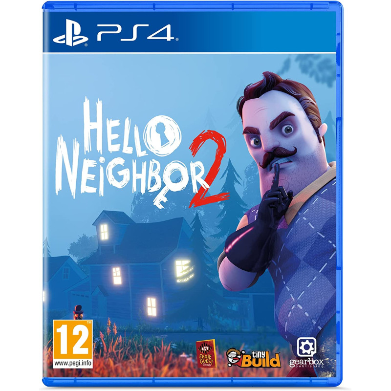 PS4 HELLO NEIGHBOR 2