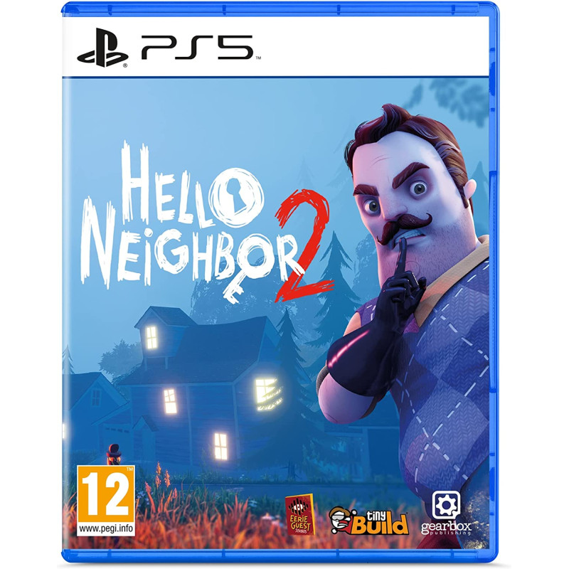 PS5 HELLO NEIGHBOR 2