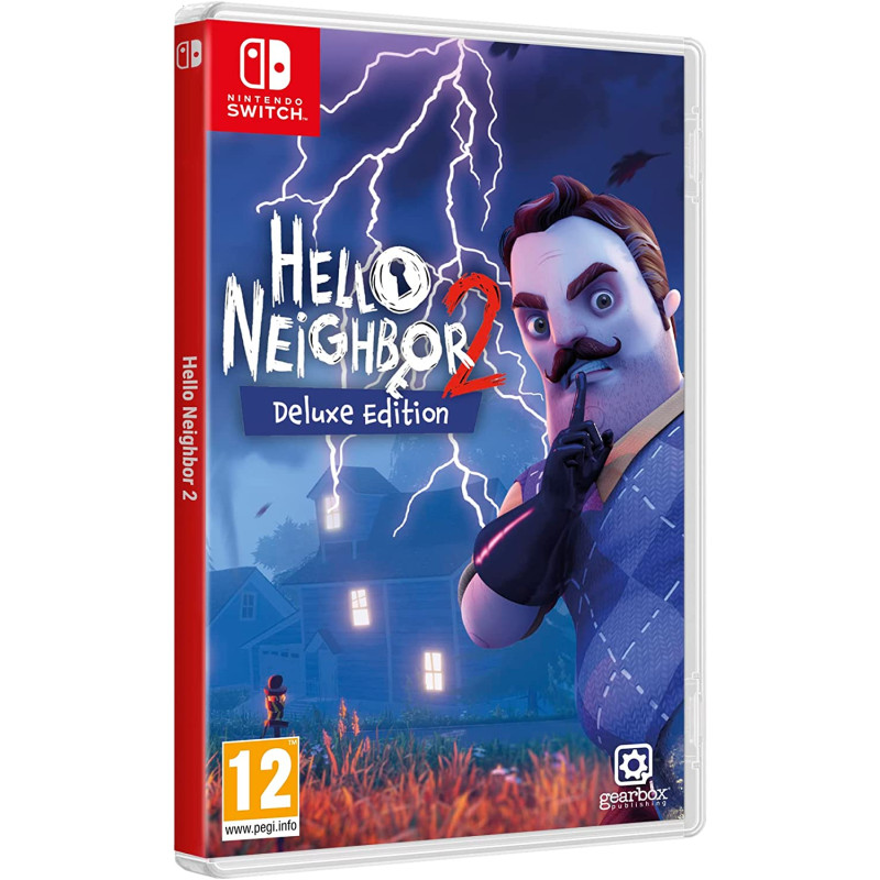 SW HELLO NEIGHBOR 2 DELUXE EDITION