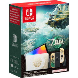 SW CONSOLA NINTENDO SWITCH OLED - THE LEGEND OF ZELDA: TEARS OF THE KINGDOM EDICION LIMITADA