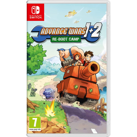 SW ADVANCE WARS 1 + 2: RE-BOOT CAMP