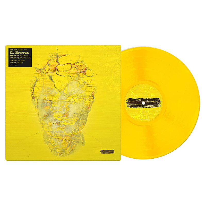 ED SHEERAN - "-" (SUBTRACT) (LP-VINILO) YELLOW