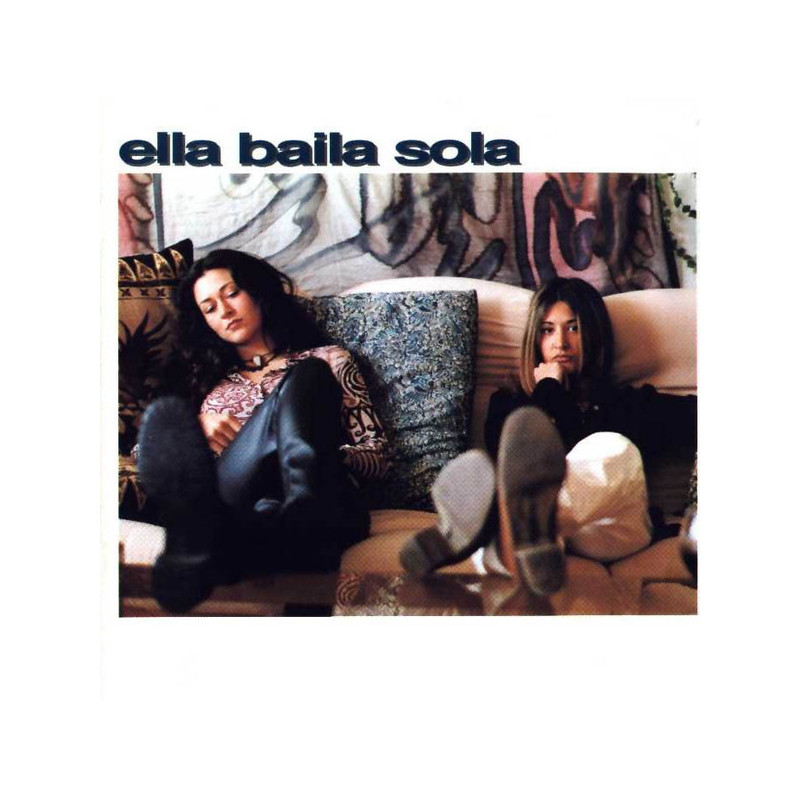 ELLA BAILA SOLA - ELLA BAILA SOLA (LP-VINILO + CD)