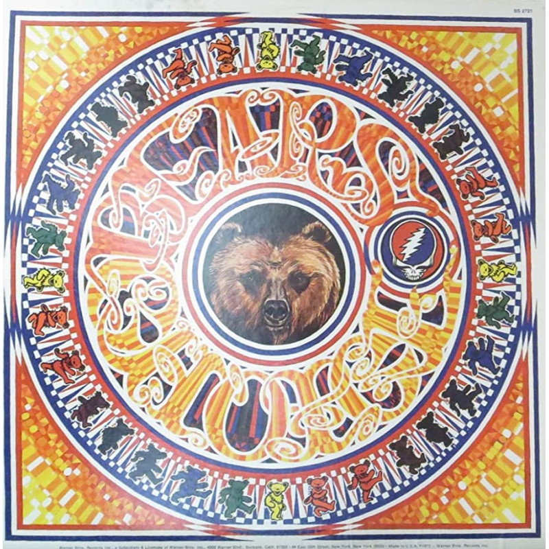 GRATEFUL DEAD - HISTORY OF THE GRATETUL DEAD 1 (LP-VINILO)