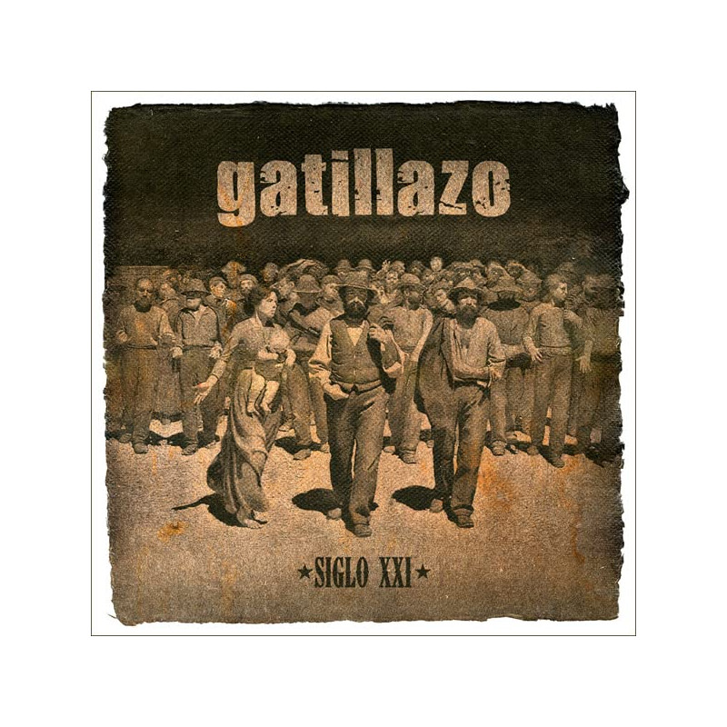 GATILLAZO - SIGLO XXI (LP-VINILO) BLANCO