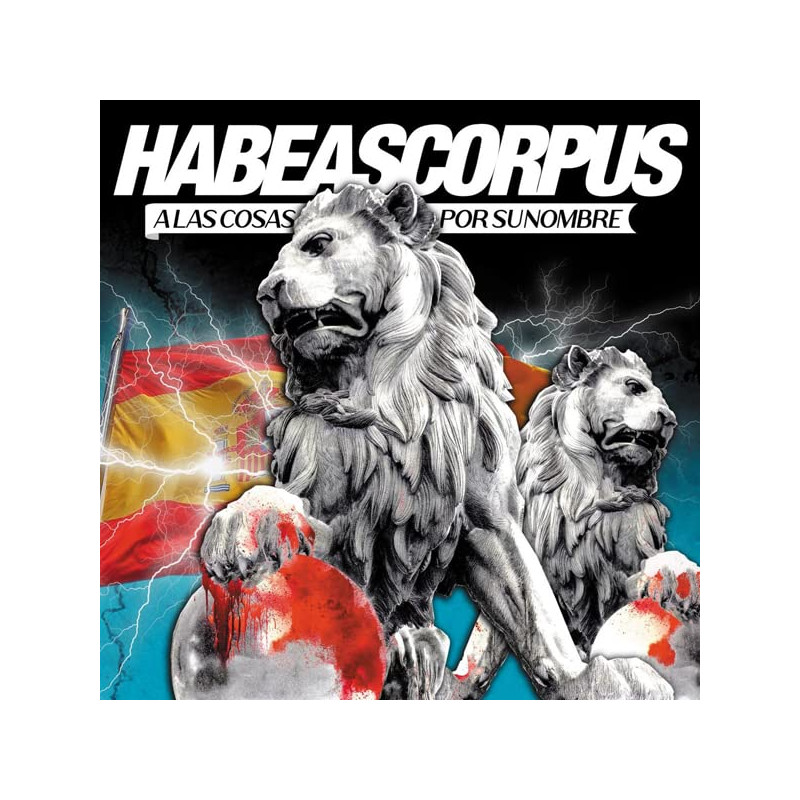 HABEAS CORPUS - A LAS COSAS POR SU NOMBRE (LP-VINILO)