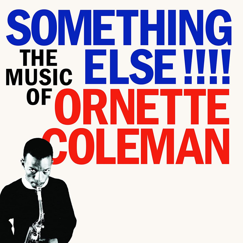 ORNETTE COLEMAN - SOMETHING ELSE (LP-VINILO) CLEAR