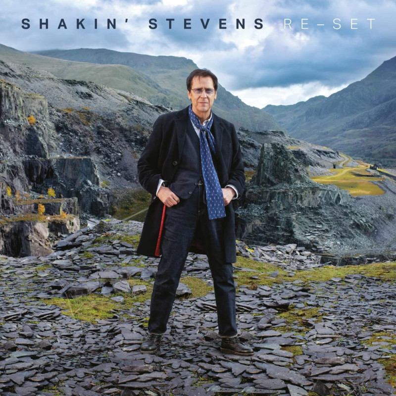 SHAKIN' STEVENS - RE-SET (LP-VINILO)