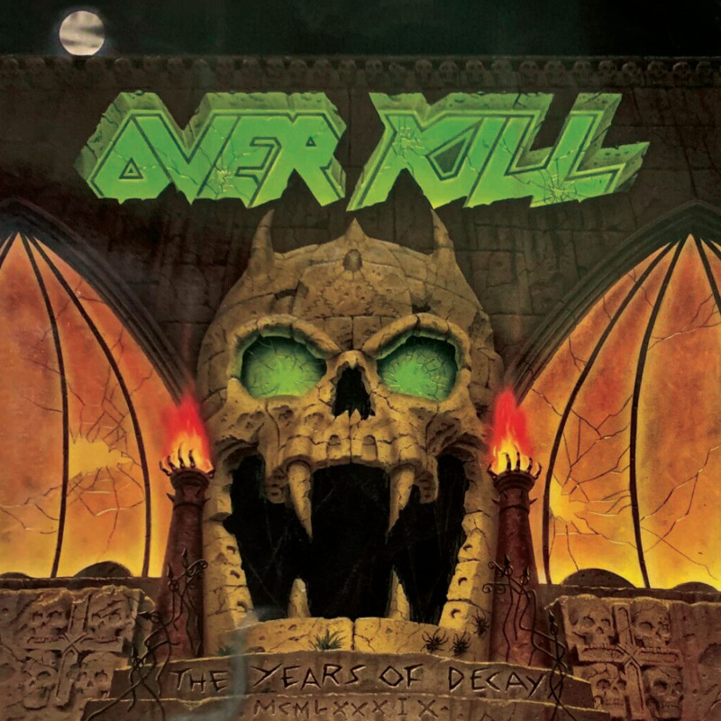 OVERKILL - THE YEARS OF DECAY (LP-VINILO)