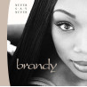 BRANDY - NEVER SAY NEVER (2 LP-VINILO) CLEAR INDIES