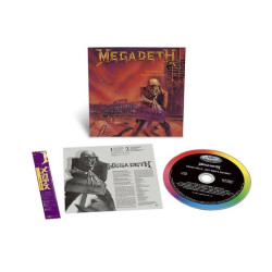 MEGADETH - PEACE SELLS... BUT WHO'S BUYING? (JAPANESE SHM-CD) (CD)