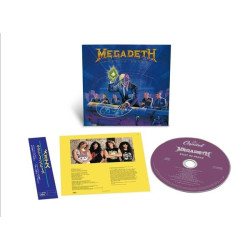 MEGADETH - RUST IN PEACE (JAPANESE SHM-CD) (CD)