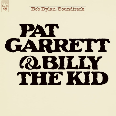 BOB DYLAN - PAT GARRETT & BILLY THE KID (LP-VINILO)