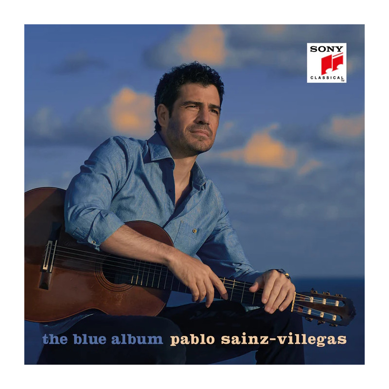 PABLO SAINZ VILLEGAS - THE BLUE ALBUM (CD)