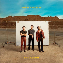 JONAS BROTHERS - THE ALBUM (LP-VINILO)