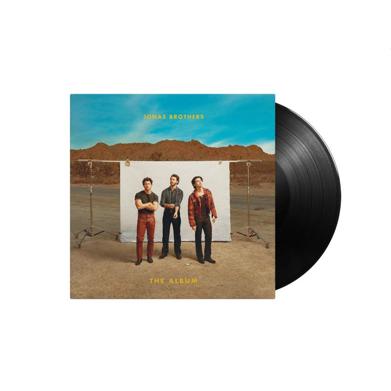 JONAS BROTHERS - THE ALBUM (LP-VINILO)