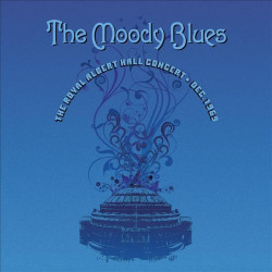 THE MOODY BLUES - THE ROYAL ALBERT HALL CONCERT DECEMBER 1969 (4 CD + BLU-RAY)