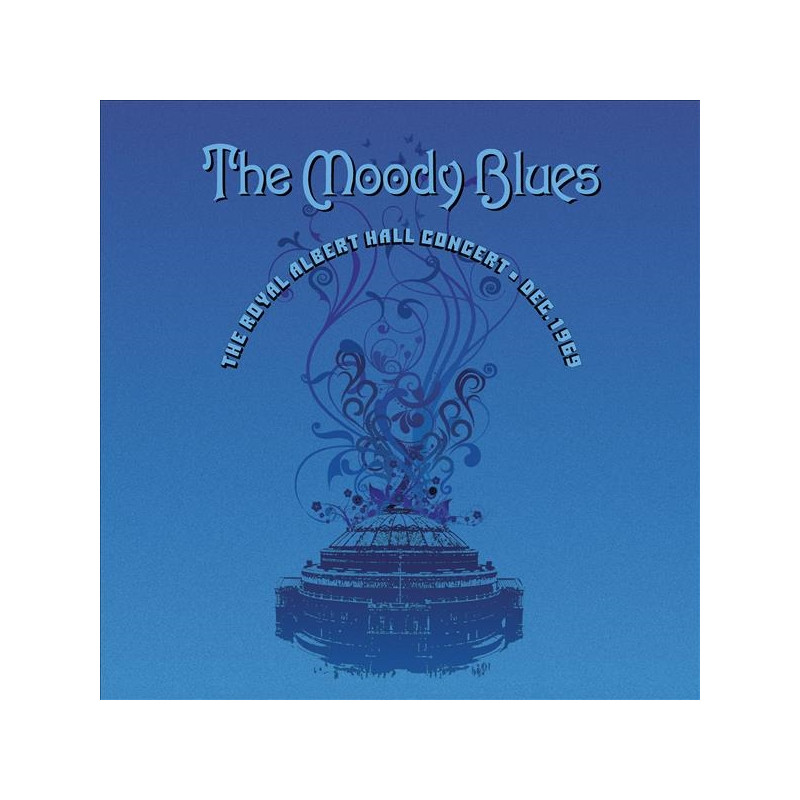 THE MOODY BLUES - THE ROYAL ALBERT HALL CONCERT DECEMBER 1969 (4 CD + BLU-RAY)