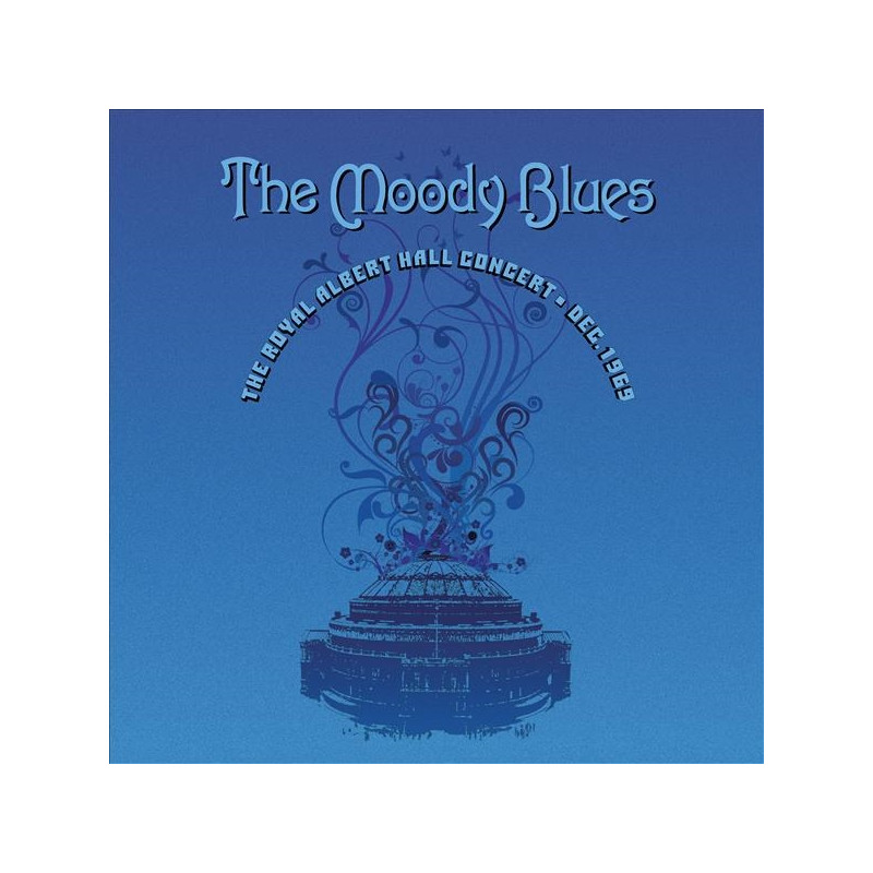 THE MOODY BLUES - THE ROYAL ALBERT HALL CONCERT DECEMBER 1969 (4 CD + BLU-RAY)