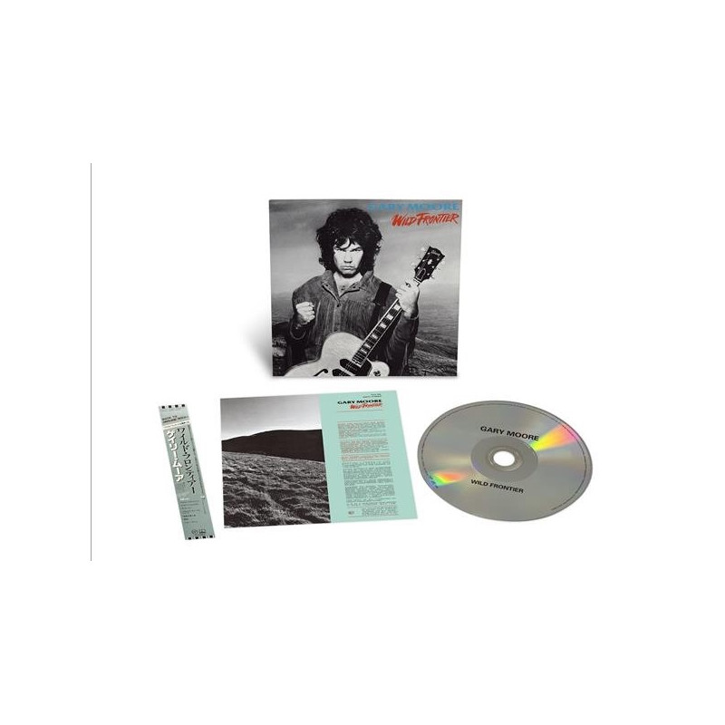 GARY MOORE - WILD FRONTIER (JAPANESE SHM-CD) (CD)