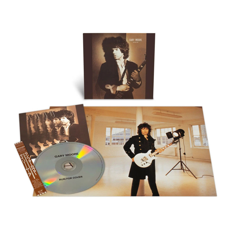 GARY MOORE - RUN FOR COVER (JAPANESE SHM-CD) (CD)
