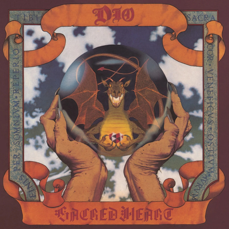 DIO - SACRED HEART (JAPANESE SHM-CD) (2 CD) DELUXE