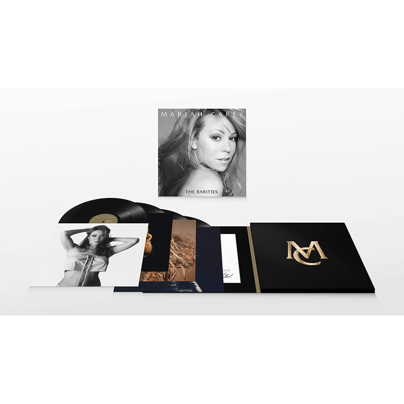 MARIAH CAREY - THE RARITIES (4 LP-VINILO)