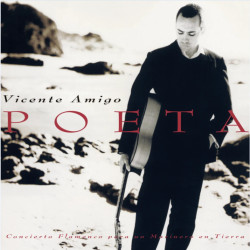 VICENTE AMIGO - POETA (LP-VINILO)