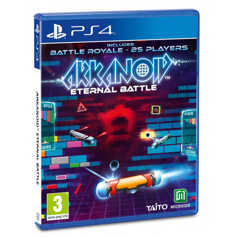 PS4 ARKANOID ETERNAL BATTLE