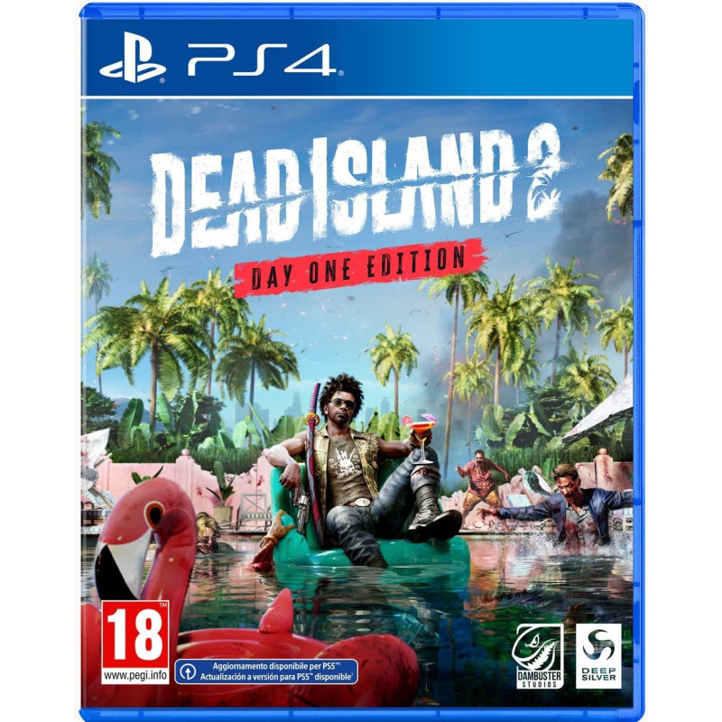 PS4 DEAD ISLAND 2 - DAY ONE EDITION