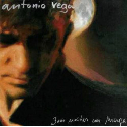 ANTONIO VEGA - 3000 NOCHES CON MARGA (LP-VINILO + CD)