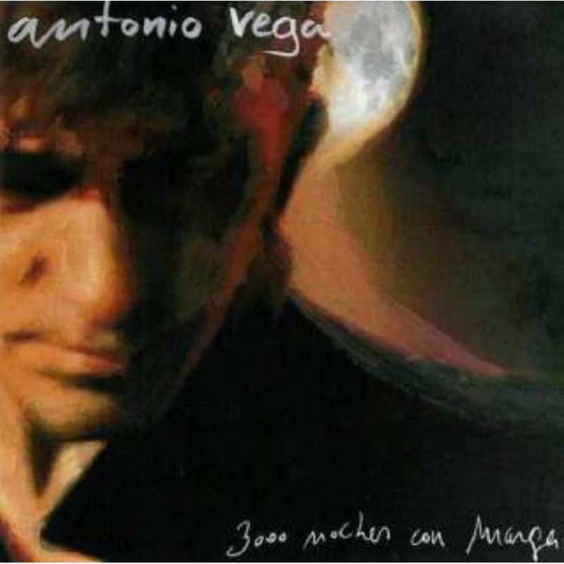 ANTONIO VEGA - 3000 NOCHES CON MARGA (LP-VINILO + CD)