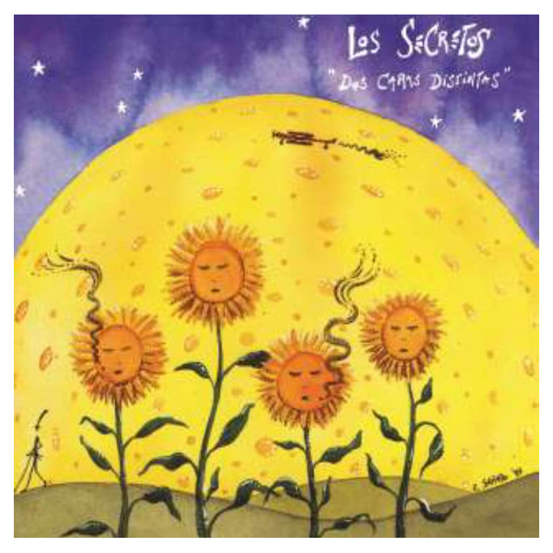 LOS SECRETOS - DOS CARAS DISTINTAS (LP-VINILO + CD)