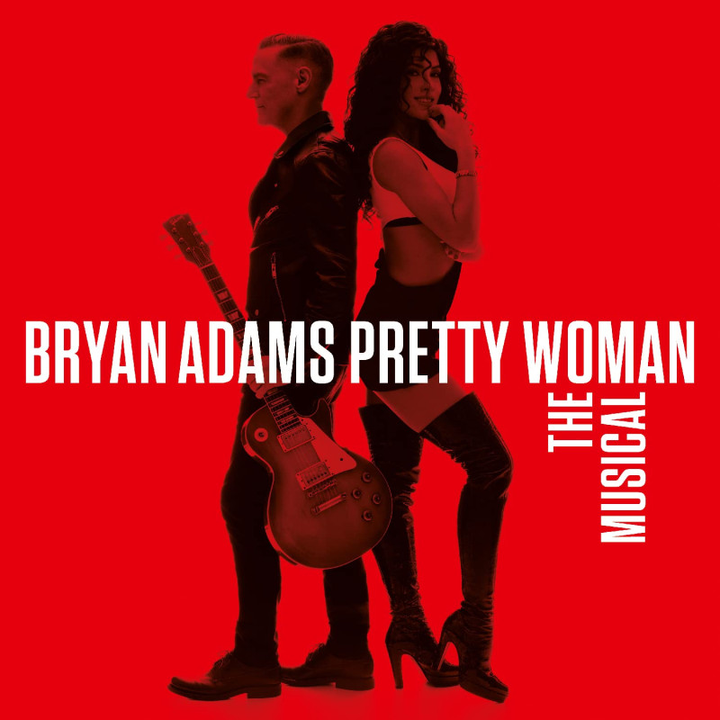 BRYAN ADAMS - PRETTY WOMAN-THE MUSICAL (CD)