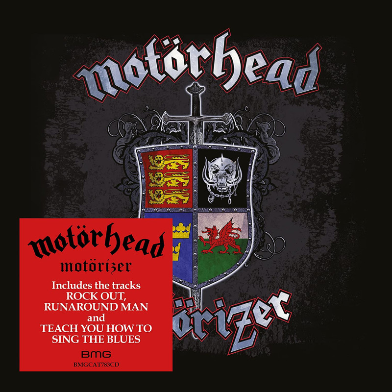 MOTÖRHEAD - MOTÖRIZER (CD)
