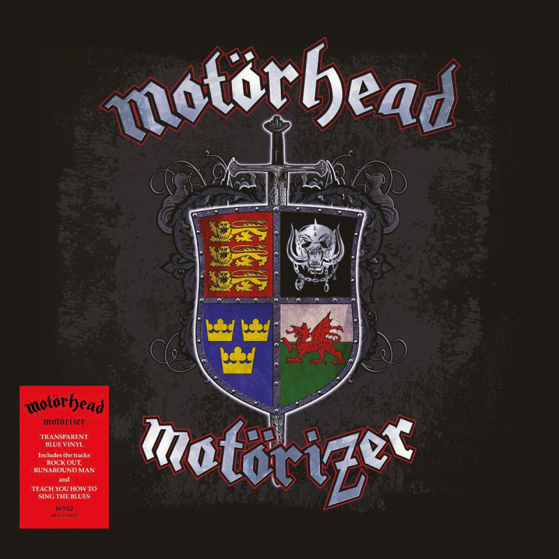 MOTÖRHEAD - MOTÖRIZER (LP-VINILO)