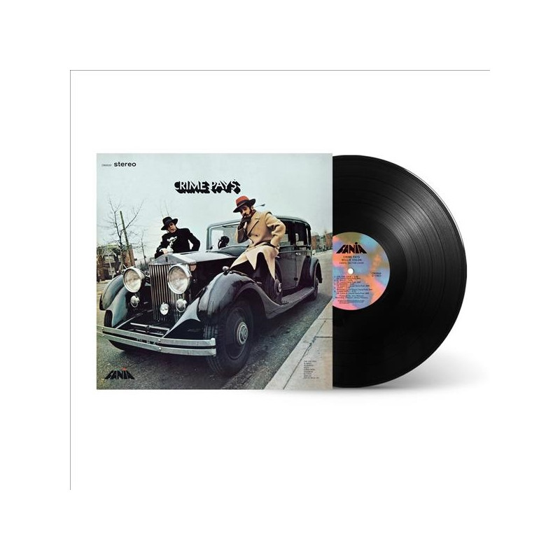WILLIE COLÓN - CRIME PAYS (LP-VINILO)