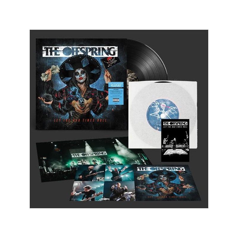 THE OFFSPRING - LET THE BAD TIMES ROLL (TOUR EDITION) (LP-VINILO + VINILO 7")