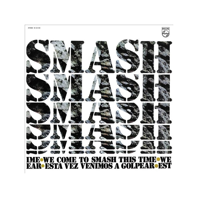 SMASH - WE COME TO SMASH THIS TIME (LP-VINILO)