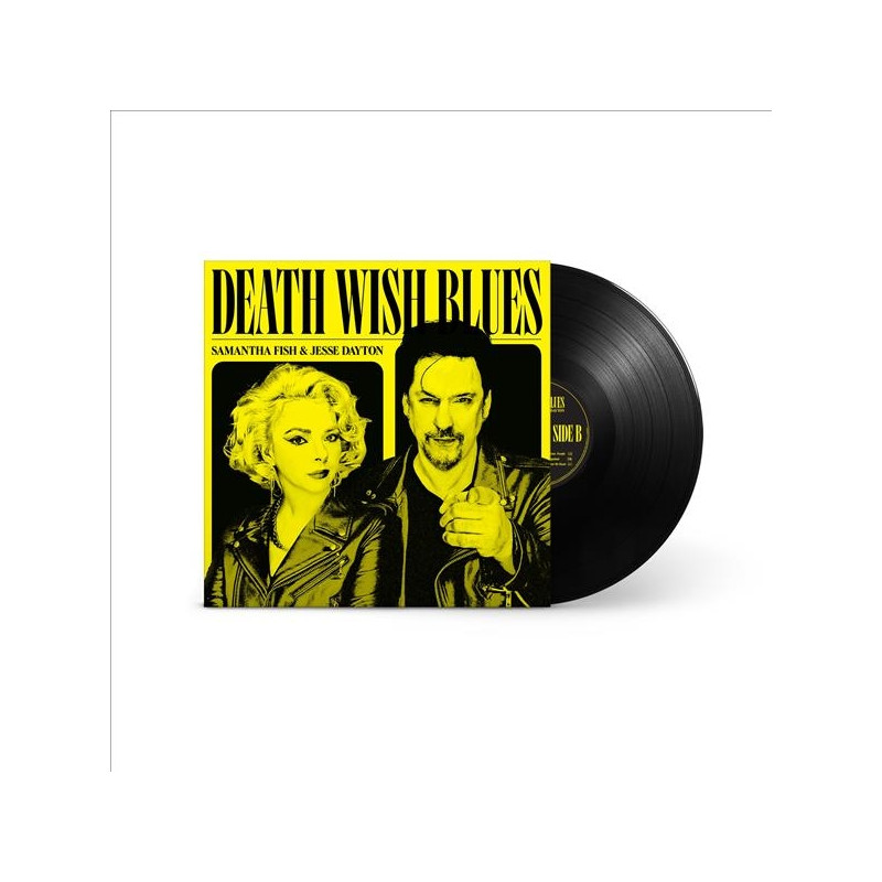 SAMANTHA FISH & JESSE DAYTON - DEATH WISH BLUES (LP-VINILO)