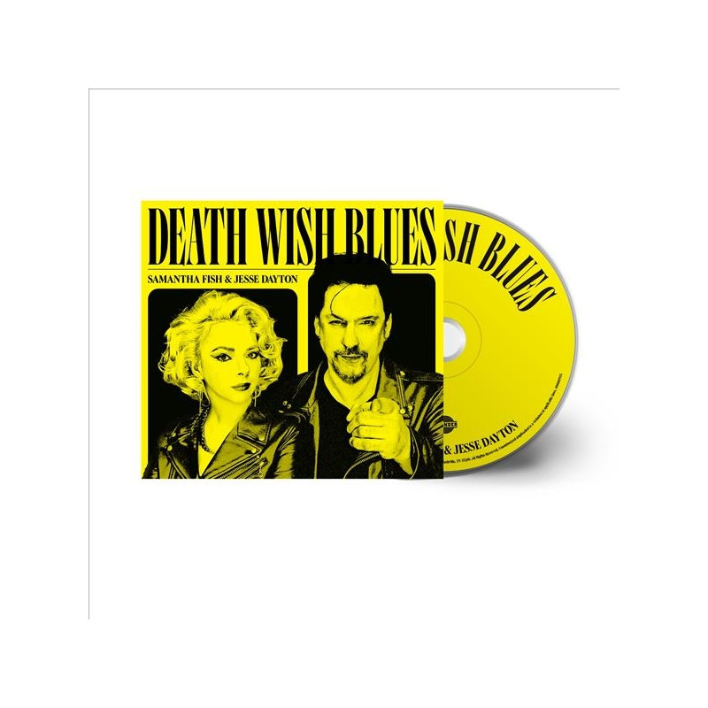 SAMANTHA FISH & JESSE DAYTON - DEATH WISH BLUES (CD)