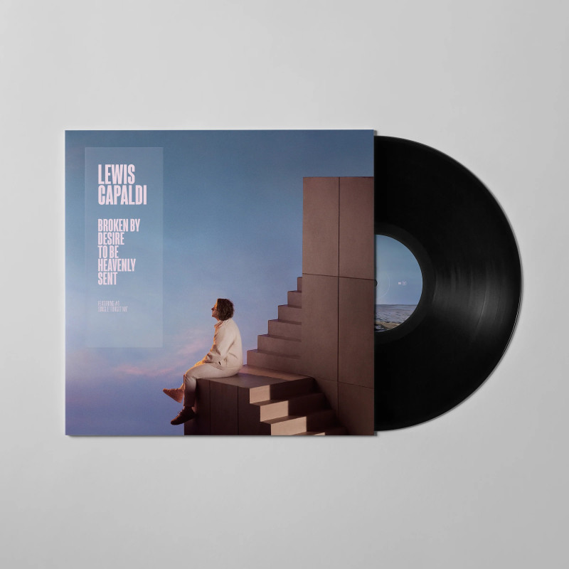 LEWIS CAPALDI - BROKEN BY DESIRE TO BE HEAVENLY SENT (LP-VINILO)