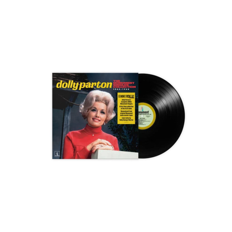 DOLLY PARTON - THE MONUMENT SINGLES COLLECTION 1964 - 1968 (LP-VINILO)