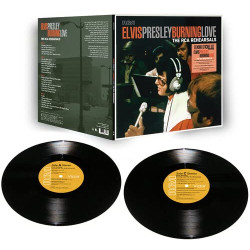 ELVIS PRESLEY - BURNING LOVE - THE RCA REHEARSALS (2 LP-VINILO)